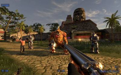 первый скриншот из Serious Sam HD: The Second Encounter