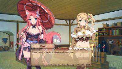 второй скриншот из Sakura Dungeon