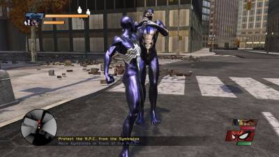 второй скриншот из Spider-Man: Web of Shadows