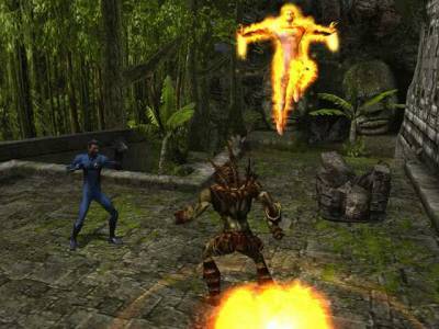 первый скриншот из Fantastic Four