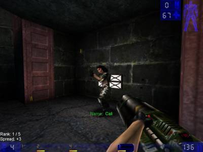 четвертый скриншот из Unreal Tournament