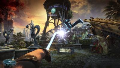 второй скриншот из Bulletstorm