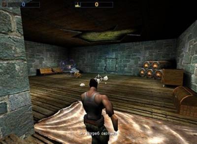 третий скриншот из Serious Sam: Mobius - The Last Planet