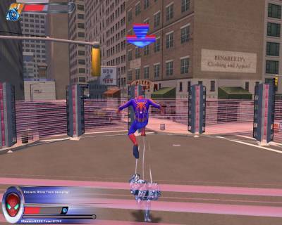 второй скриншот из Spider-Man 2: The Game