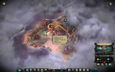 второй скриншот из Eador. Imperium