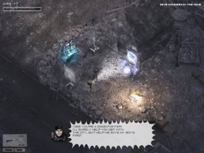 третий скриншот из Zombie Shooter 2