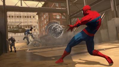 первый скриншот из Spider-Man: Shattered Dimensions