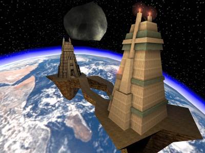 второй скриншот из Unreal Tournament