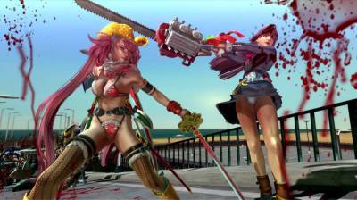второй скриншот из Onechanbara Z2: Chaos