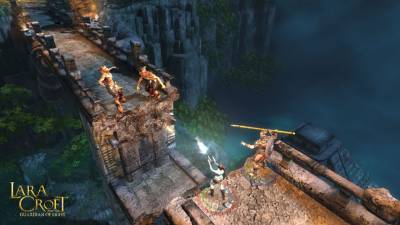 второй скриншот из Lara Croft and the Guardian of Light