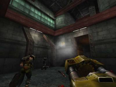 первый скриншот из Unreal Tournament