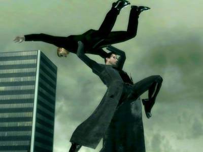 третий скриншот из The Matrix: Path of Neo