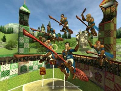 третий скриншот из Harry Potter: Quidditch World Cup