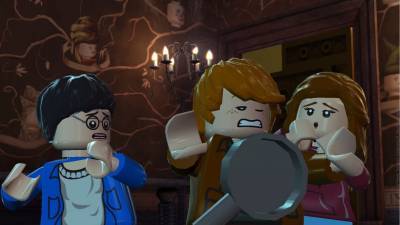 четвертый скриншот из LEGO Гарри Поттер: годы 5-7