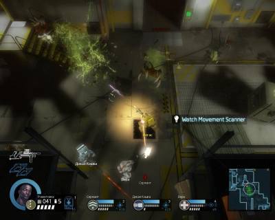 первый скриншот из Alien Swarm