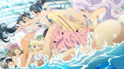 второй скриншот из Senran Kagura Shinovi Versus