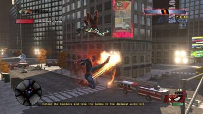 четвертый скриншот из Spider-Man: Web of Shadows