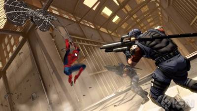 четвертый скриншот из Spider-Man: Shattered Dimensions
