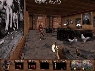 третий скриншот из Redneck Rampage: Eduke