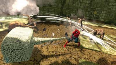 третий скриншот из Spider-Man: Shattered Dimensions