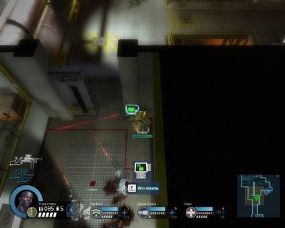второй скриншот из Alien Swarm