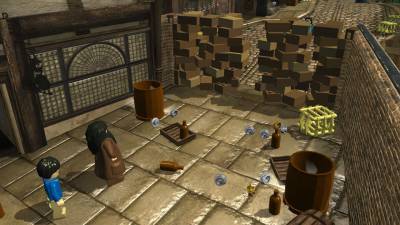 четвертый скриншот из LEGO Гарри Поттер: Дилогия