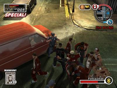 второй скриншот из Crime Life: Gang Wars