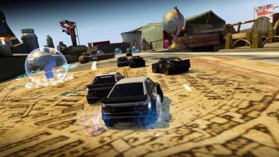третий скриншот из Table Top Racing: World Tour