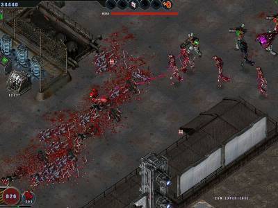 первый скриншот из Zombie Shooter