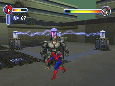 четвертый скриншот из Spider-Man