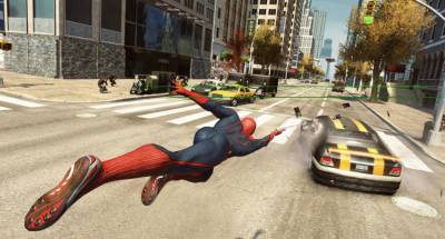 первый скриншот из The Amazing Spider-Man