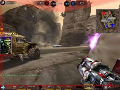 первый скриншот из Unreal Tournament 2004