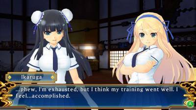 третий скриншот из Senran Kagura Shinovi Versus
