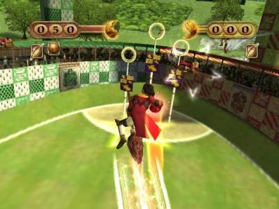 первый скриншот из Harry Potter: Quidditch World Cup