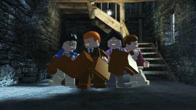 первый скриншот из LEGO Гарри Поттер: Дилогия
