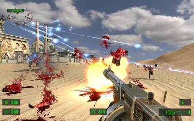 первый скриншот из Serious Sam HD: The First Encounter HD