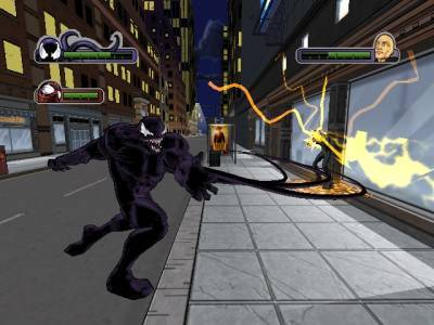второй скриншот из Ultimate Spider-Man