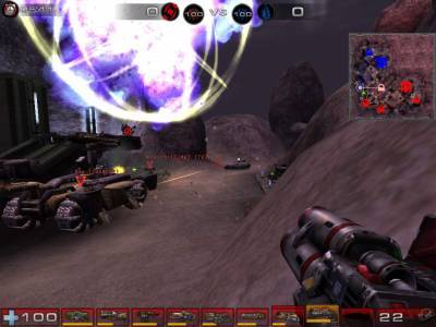 четвертый скриншот из Unreal Tournament 2004