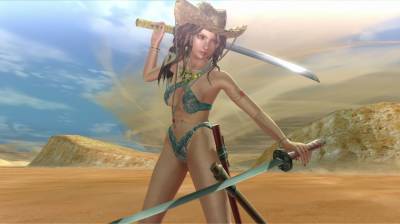 четвертый скриншот из Onechanbara Z2: Chaos