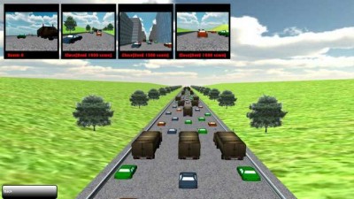 четвертый скриншот из Fast Road