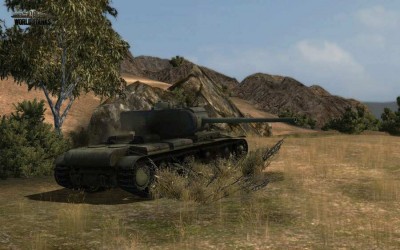 первый скриншот из World of Tanks + Better Textures + Mods