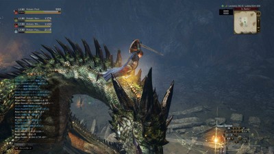 второй скриншот из Dragon's Prophet Europe