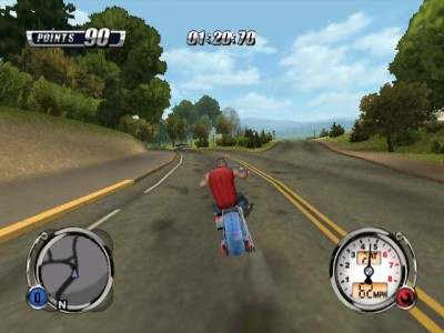 третий скриншот из American Chopper 2: Full Throttle