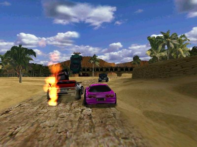 четвертый скриншот из Road wars