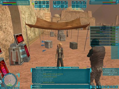 третий скриншот из Star Wars Galaxies