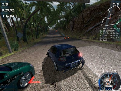 третий скриншот из World Racing: Дилогия