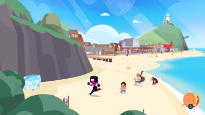 второй скриншот из Steven Universe: Save the Light