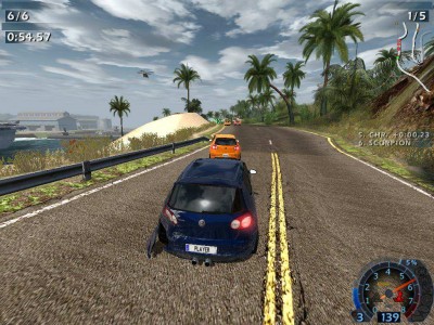 второй скриншот из World Racing: Дилогия