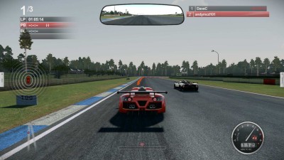 четвертый скриншот из Auto Club Revolution