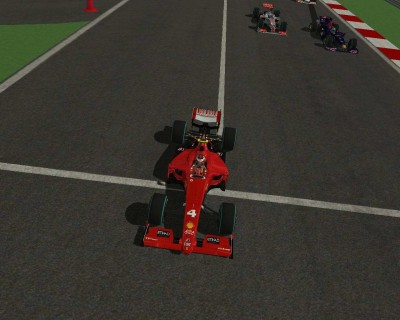 первый скриншот из F-1 Mania 2009
